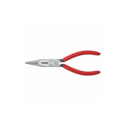 Knipex Long Nose Plier,6-1/4" L,Serrated 25 01 160