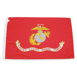 Annin Flagmakers Marine Flag,3x5 Ft 439005