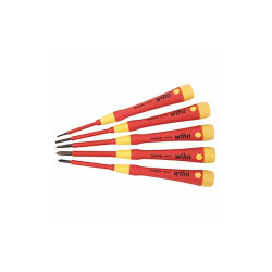 Wiha Insulated Screwdriver Set, NmPcs5 32085