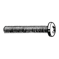 Manufacturer Varies MS,#10-24,Plain,2"L,50PK U51122.019.0200