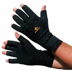 Impacto Anti-Vibration Gloves,L,Black,PR  TS199L