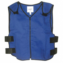 Allegro Industries FR Cooling Vest,Blue,3 hr.,L 8413-03