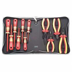 Eclipse General Hand Tool Kit,No. of Pcs. 11 902-218
