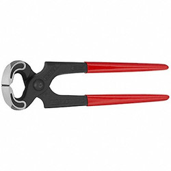 Knipex End Cutting Pliers,9in.L.,Red 50 01 225