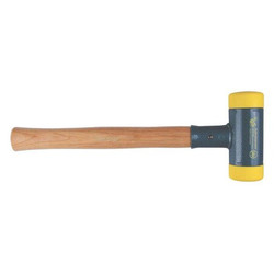 Wiha Dead Blow Hammer,21 oz.,13-11/16"  80030