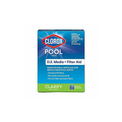 Clorox Filter Aid,Granular,24 lb. 50124CLX