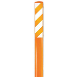 Manufacturer Varies Flexible Marker Stake,Fbrgls,Org/Wht/Org FMK611ORORWT