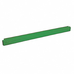 Vikan Squeegee Blade,23 5/8 in W,Green 77342