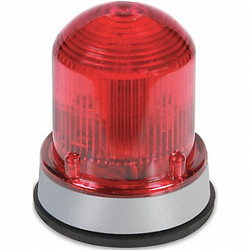 Edwards Signaling Warning Light,LED,120VAC,Red,65 FPM 125LEDFR120A