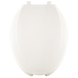 Centoco Toilet Seat,Elongated Bowl,Open Front AMFR820STS001