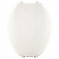 Centoco Toilet Seat,Elongated Bowl,Open Front GRAMFR820STS001