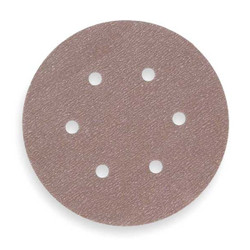 Norton Abrasives PSA Sanding Disc Roll,6 in Dia,P180 G 66261131511