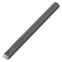 Superior Tile Cutter and Tools Chisel,Carbide Tipped Steel,1/2in. Tip  ST032