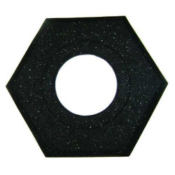 Manufacturer Varies Channelizer Cone Base,Black,15 lb. 03-770-6