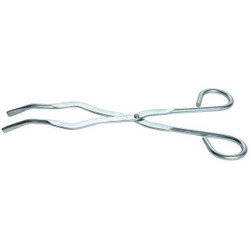 Manufacturer Varies Crucible Tongs,9 in L,Plated Steel CTSP09