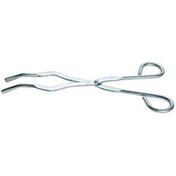 Sim Supply Crucible Tongs,9 in L,Plated Steel  CTSP09