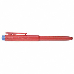 Detectapro Metal Detectable Retractable Pen,PK25 RPENRDBL