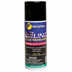 Techspray E-LINE Flux Rem,Aero Spray Can,10 fl oz  1621-10S