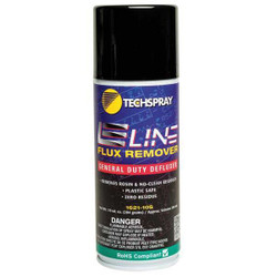 Techspray E-LINE Flux Rem,Aero Spray Can,10 fl oz 1621-10S