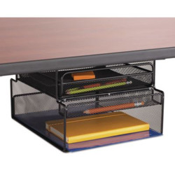 Safco® ORGANIZER,HANGING,MNTB,BK 3244BL