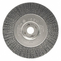 Weiler Wire Wheel Brush,4In,12500RPM 00184