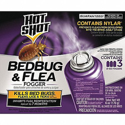 Hot Shot Insect Killer,2 oz,Aerosol Spray Can,PK3  HG-95911