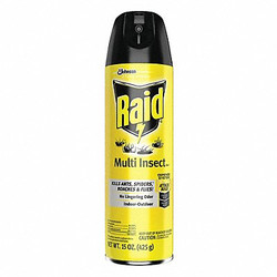Raid Insect Killer,17.5 oz,Aerosol Spray Can  300819