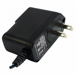 Securitron Power Supply,12vdc Plug-in,Black PSP-12