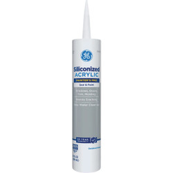 Siliconized Acrylic Wht Painters Pro Caulk 2874436