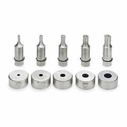 Metalpro Punch and Die Set,Round MP4140