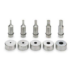 Metalpro Punch and Die Set,Round  MP4140