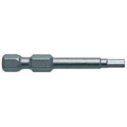 Apex Tool Group Power Bit,SAE,1/4",Hex Power Drive,PK5 AM-06-5PK