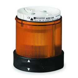 Schneider Electric Tower Light Module Steady,240V,70mm,Ambr XVBC35