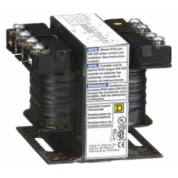 Square D Control Transformer,50VA,120/240VAC 9070T50D23