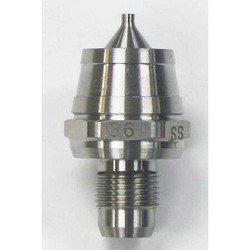 Binks Spray Gun Fluid Nozzle,For 4YP08 45-3601