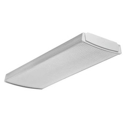 Lithonia Lighting LED Wraparound Fixture,2 ft L,2014 lm LBL2 LP835