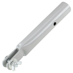 Kraft Tool Push Button Handle Adapter,8",Aluminum CC332