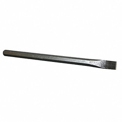 Mayhew Cold Chisel,3/4 In. x 12 In. 10213