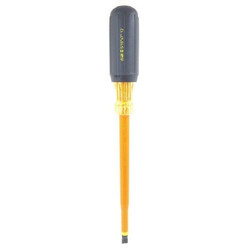 Ideal Insulatd Screwdriver,Slotted,5/16x7",Rnd 35-9166