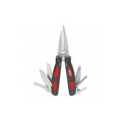 Bessey Multi-Tool,Black/Red,7 Tools DBST