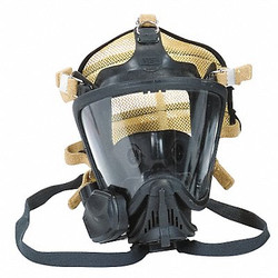 Msa Safety Full Face Respirator,S  10084690