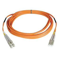 Tripp Lite Fiber Cord,Duplex,LC, LC,3m,Orange N320-03M