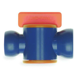 Loc-Line Valve,Inline,Pk2 32094