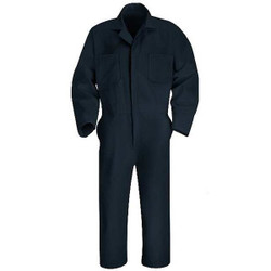 Vf Workwear Coverall,Chest 36In.,Navy CT10NV RG 36