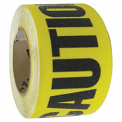 Wooster Products AntiSlip Tape,60 ftLx3 "W,BLK/YLW,46Grit MWYS0360R