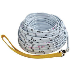 Keson Surveyor Rope,1/4 In x 100 ft,In./Ft. SR-18-100