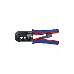 Knipex Crimper,RJ-11/12/45,7-1/2" L  97 51 10