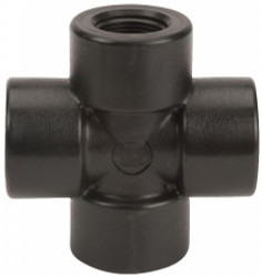 Sim Supply Cross, 3/4 in Pipe Size, Schedule 80  CR075
