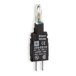 Schneider Electric Lamp Module,16mm,12-24V,Green,LED ZB6EB3B