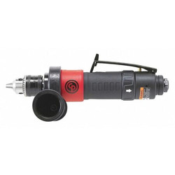 Chicago Pneumatic Drill,Air-Powered,Pistol Grip,3/8 in CP887C